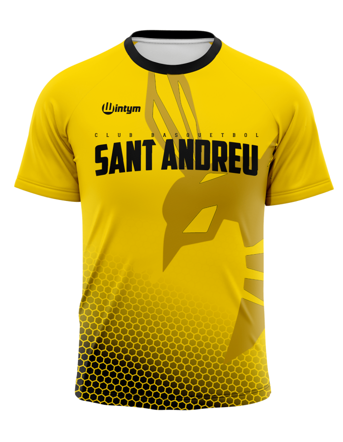 CBSAB - Samarreta d'escalfament