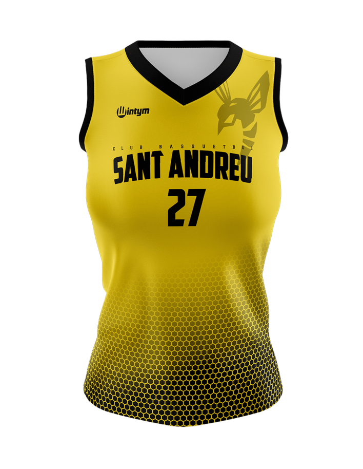 CBSAB - Samarreta 2a equipació femenina