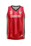 C.B. CABRERA - Samarreta de joc 1a equipació