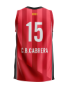 C.B. CABRERA - Camiseta de juego 1a equipación