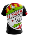 C.B. CABRERA - Camiseta de calentamiento
