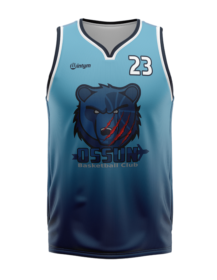 BC Ossun - Camiseta de juego masculina