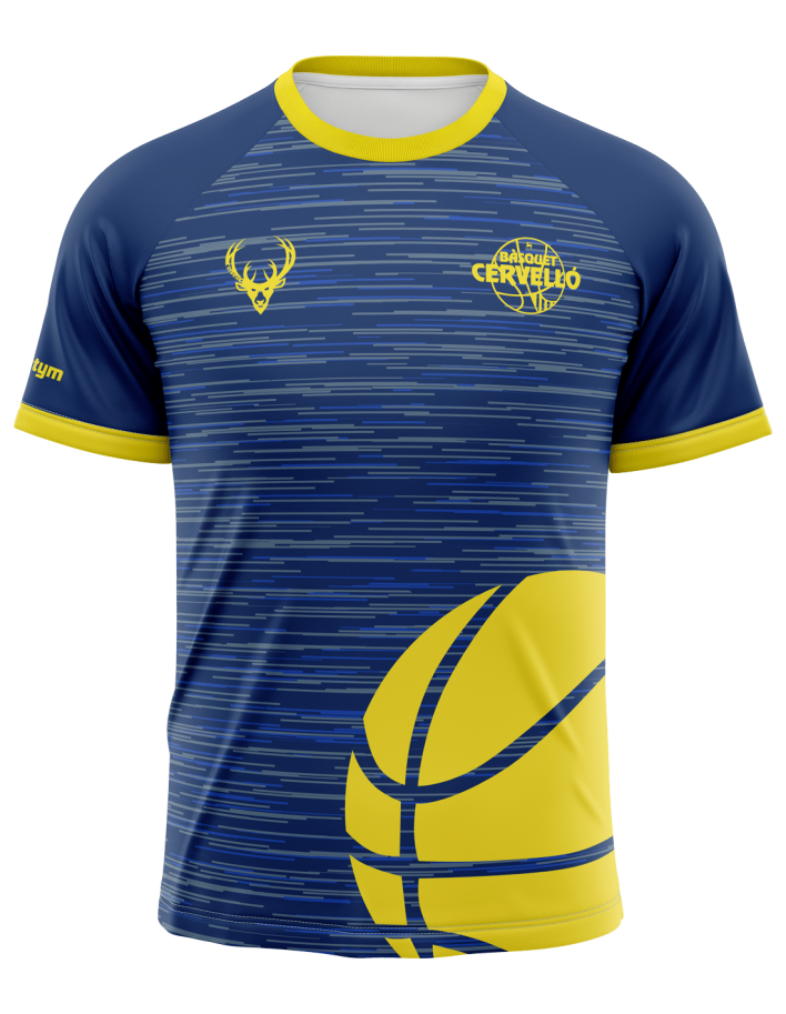 MVP Cervelló - Samarreta d'escalfament