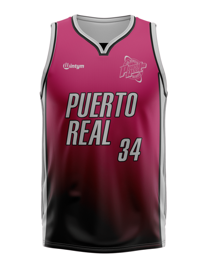 C.B. Puerto Real - Camiseta 2a equipación masculina