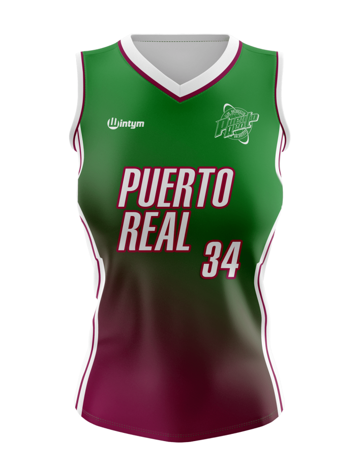 C.B. Puerto Real - Samarreta 1a equipació femenina