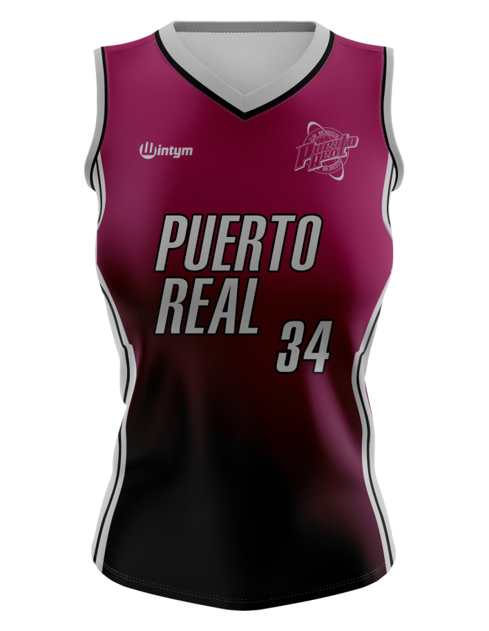 C.B. Puerto Real - Samarreta 2a equipació femenina