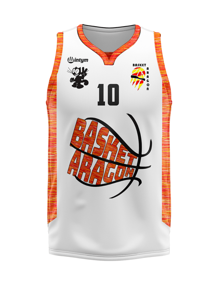 Basket Aragón - Samarreta 1a equipació unisex