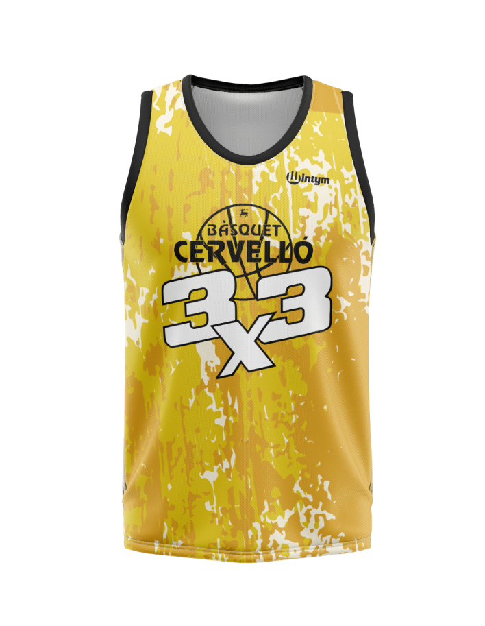 3x3 basketball uniform