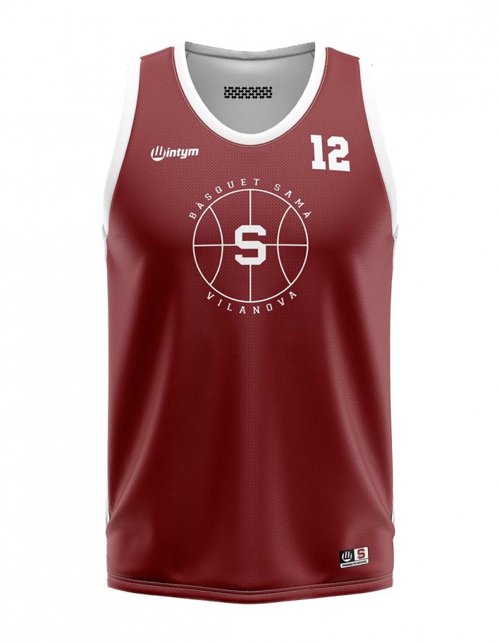 copy of Baxi Ferrol - Camiseta reversible de entrenamiento