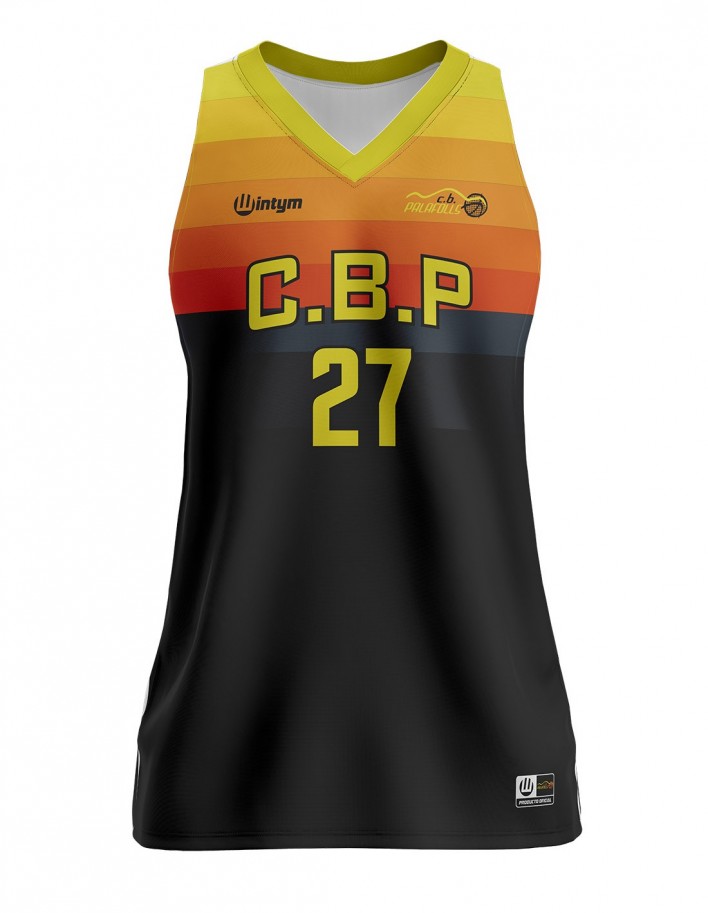 C.B. Palafolls - Camiseta de juego femenina
