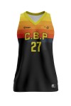 C.B. Palafolls - Camiseta de juego femenina