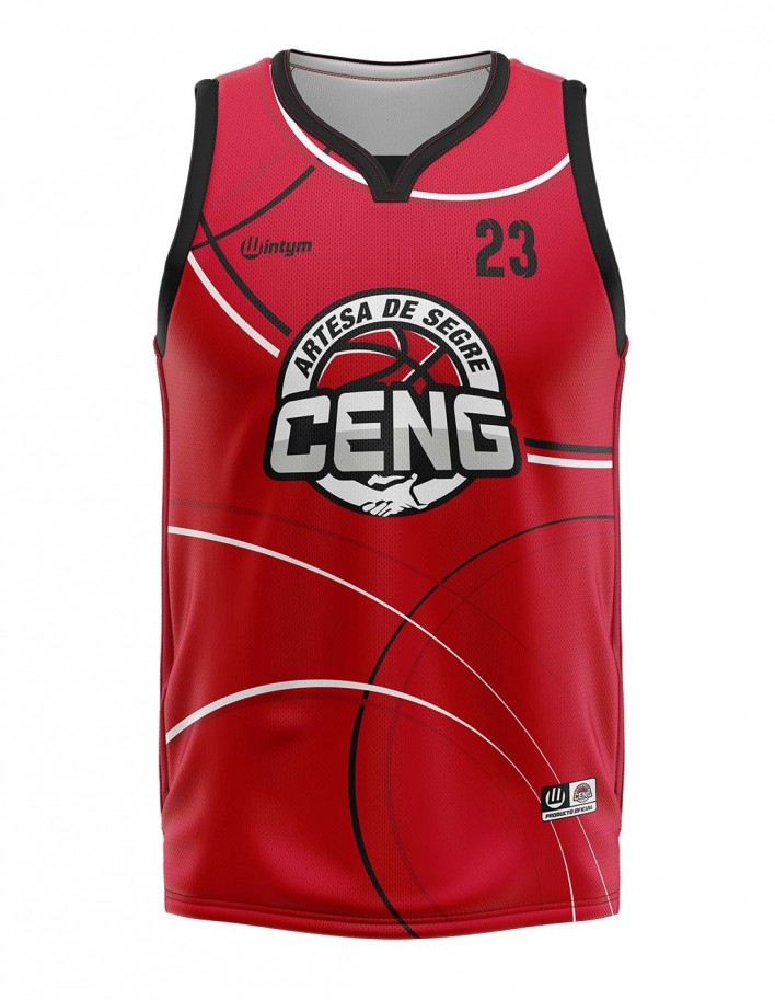 CENG Artesa de Segre - Samarreta de joc masculina