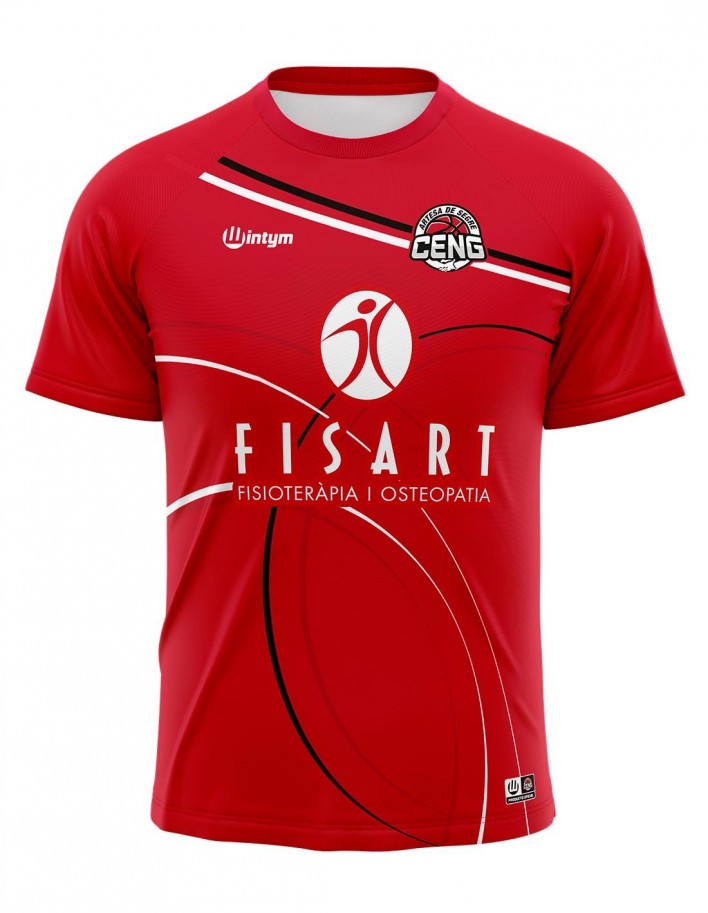 copy of Baxi Ferrol - Camiseta de calentamiento