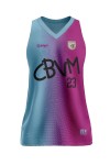 C.B. Vila de Montornès - Camiseta 2a equipación femenina