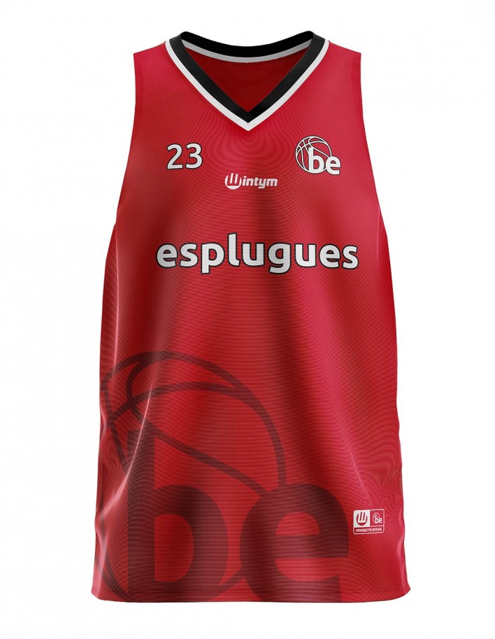 Basket Esplugues - Camiseta 1a equipación masculina