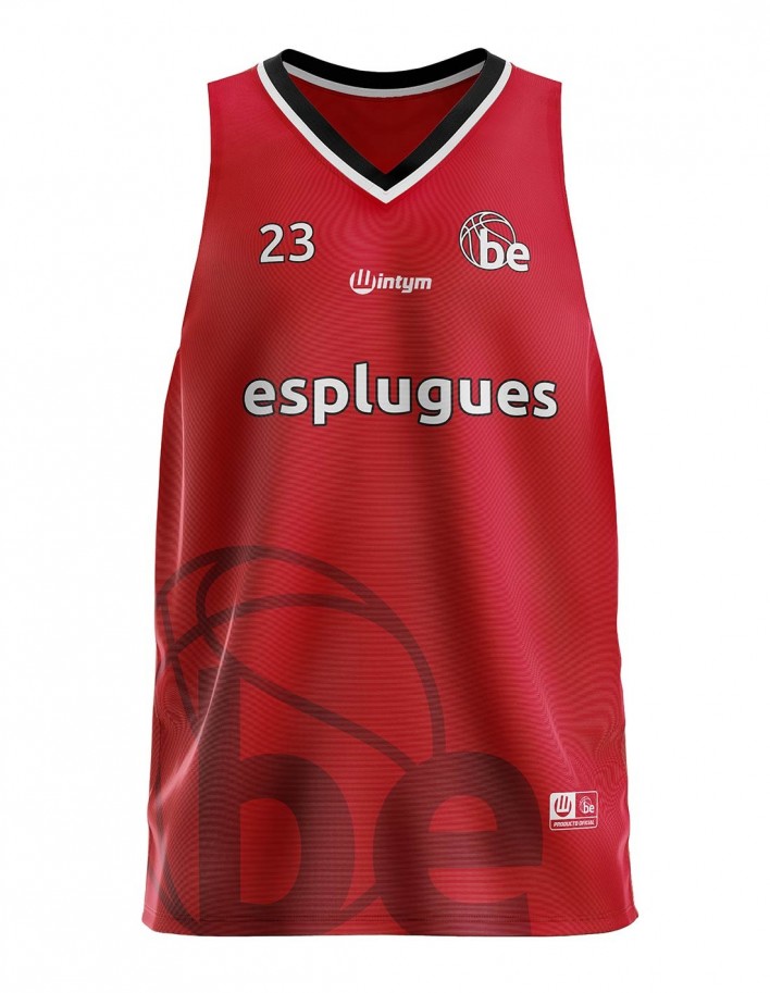 Basket Esplugues - Men's Home Jersey