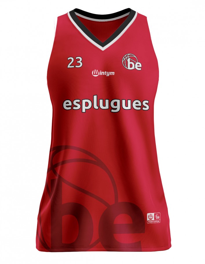 Basket Esplugues - Camiseta 1a equipación femenina