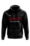 Basket Esplugues - Dessuadora de cotó amb caputxa