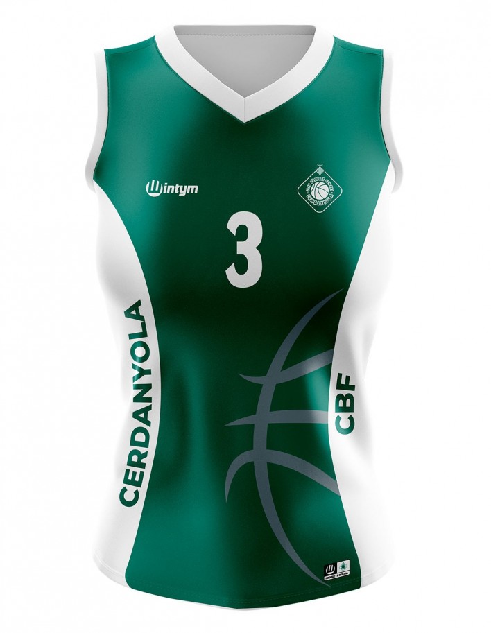 C.B. Femení Cerdanyola - Camiseta 1a equipación