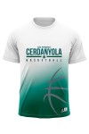 C.B. Femení Cerdanyola - Camiseta de calentamiento