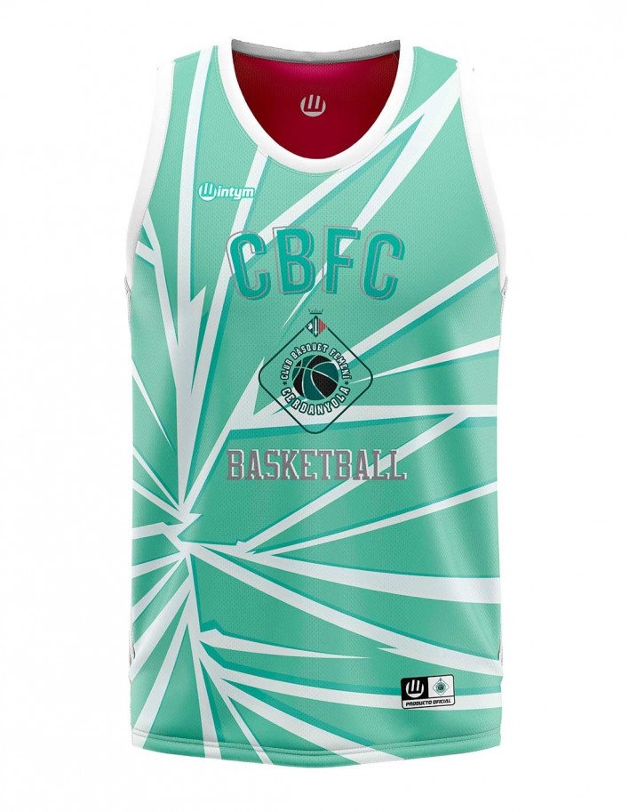 C.B. Femení Cerdanyola - Camiseta de entrenamiento reversible