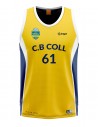 C.B. Coll - Camiseta de juego reversible