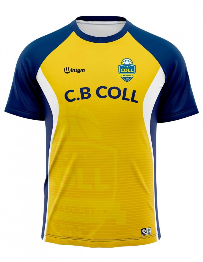 C.B. Coll - Camiseta de calentamiento