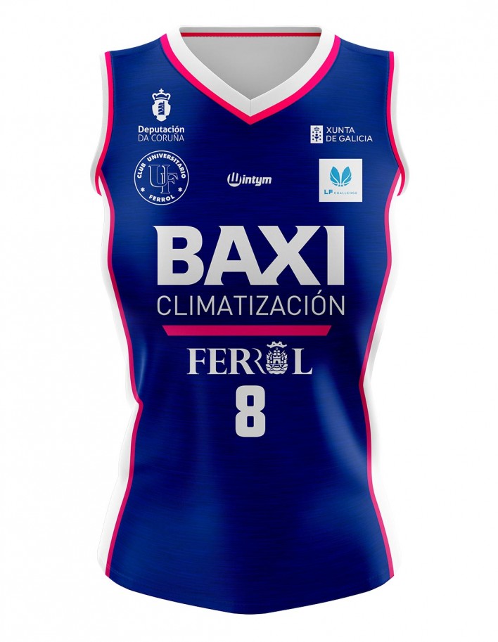 Baxi Ferrol - Camiseta 1a equipación femenina