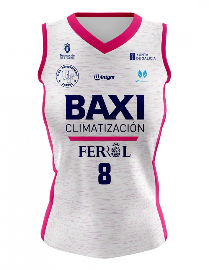 Baxi Ferrol - Camiseta 2a equipación femenina