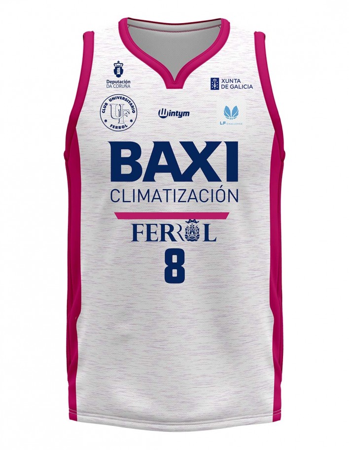 Baxi Ferrol - Camiseta 2a equipación masculina
