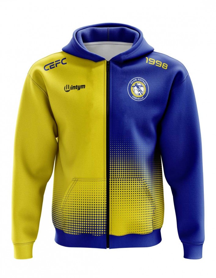 C.E. Futsal Cervelló - Sublimated Hoodie