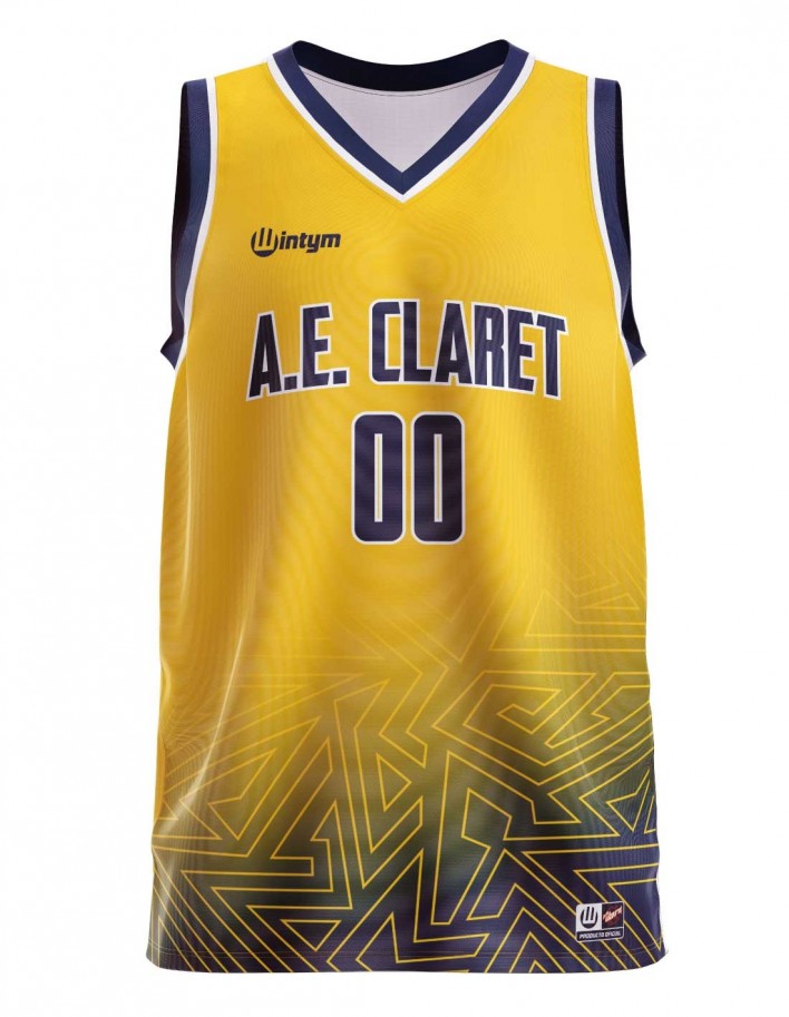 AE Claret Valls - Camiseta equipación masculina