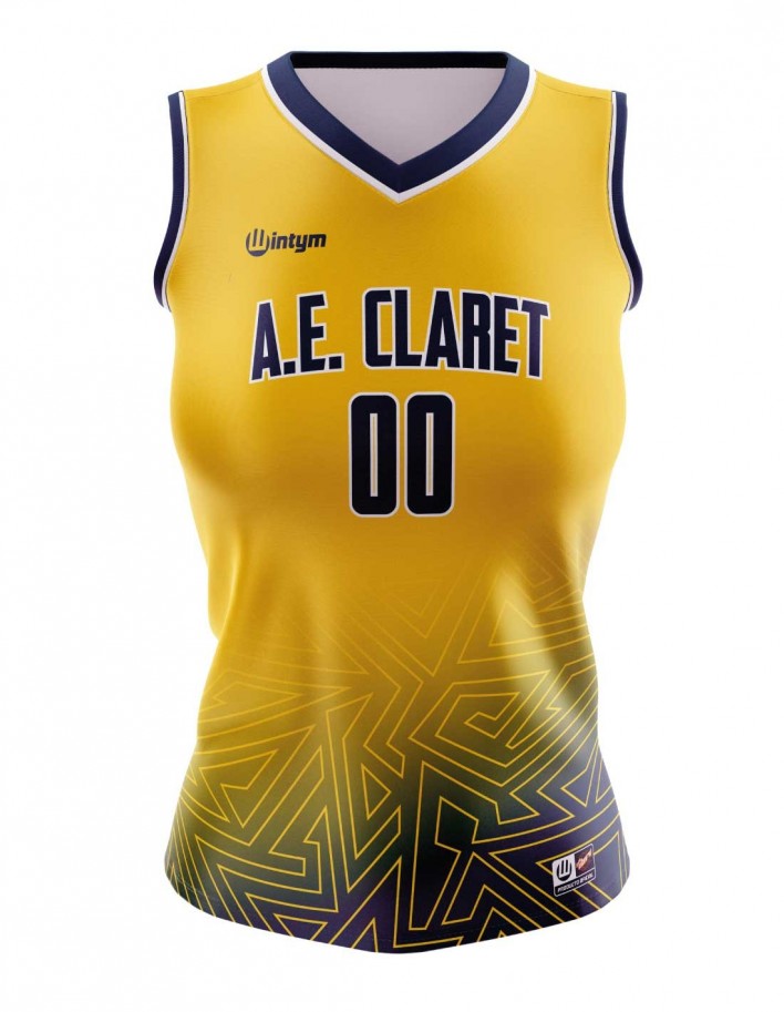 AE Claret Valls - Samarreta de joc femenina