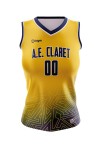 AE Claret Valls - Camiseta de juego femenina