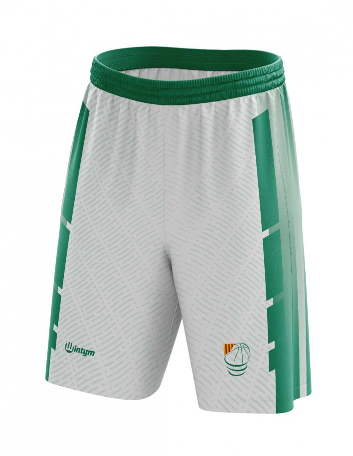 C.E. Sferic Bàsquet - Pantaló de joc masculí 1a equipació