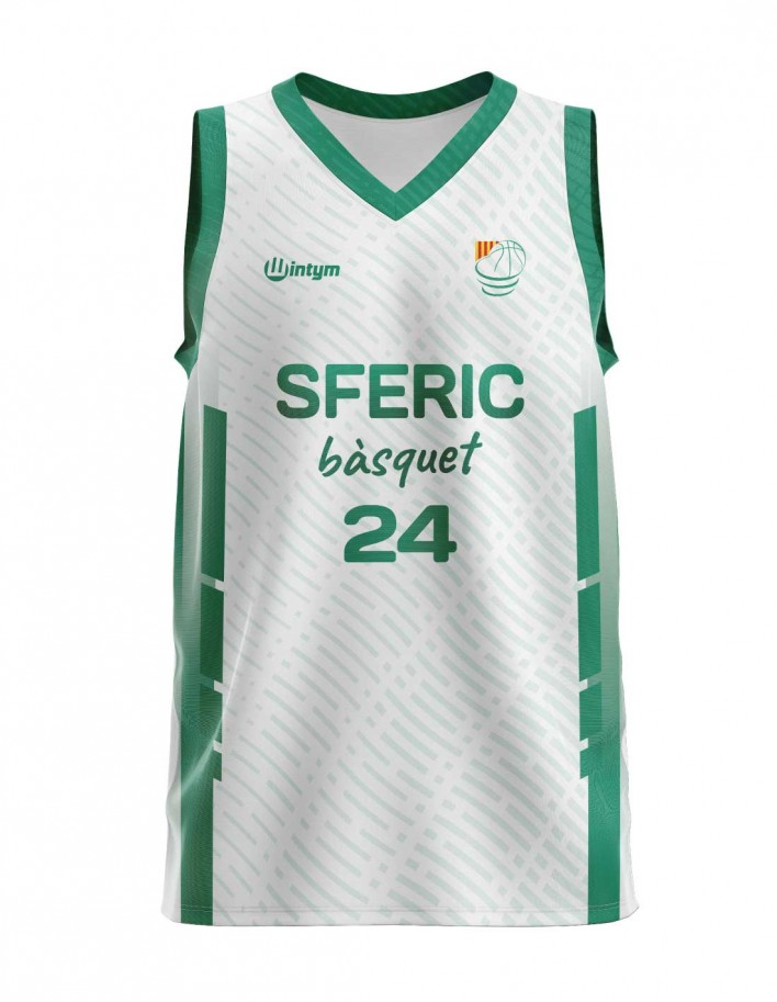 C.E. Sferic Bàsquet - Samarreta 1a equipació masculina