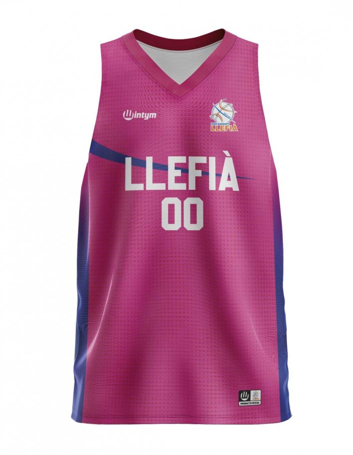 Unió Bàsquet Llefià - Samarreta 2a equipación masculina