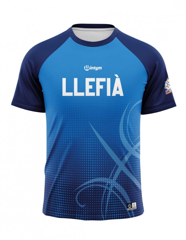 copy of Basket Aragón - Camiseta de calentamiento