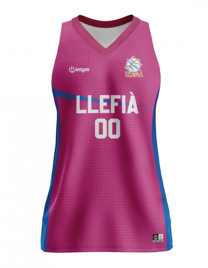 Unió Bàsquet Llefià - Samarreta 2a equipació femenina