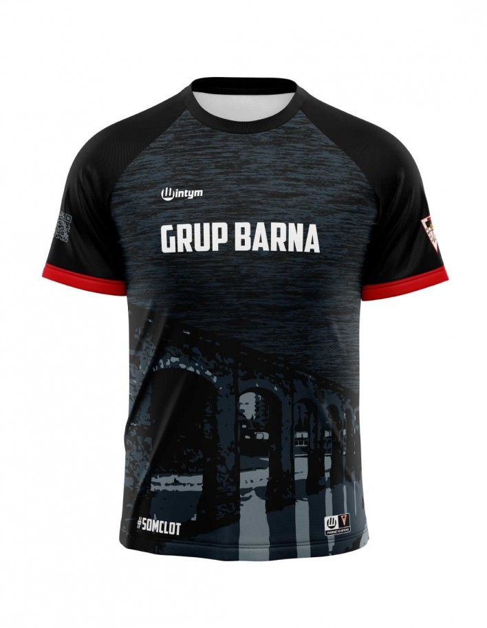 copy of UE Claret - Camiseta de calentamiento