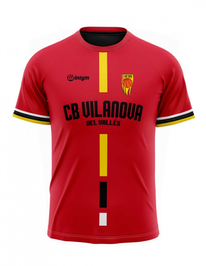 C.B. Vilanova del Vallès - Samarreta d'escalfament