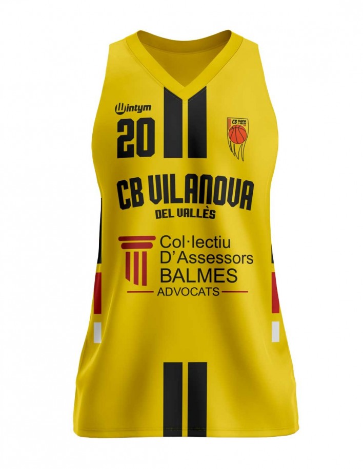 C.B. Vilanova del Vallès - Camiseta 2a equipación femenina