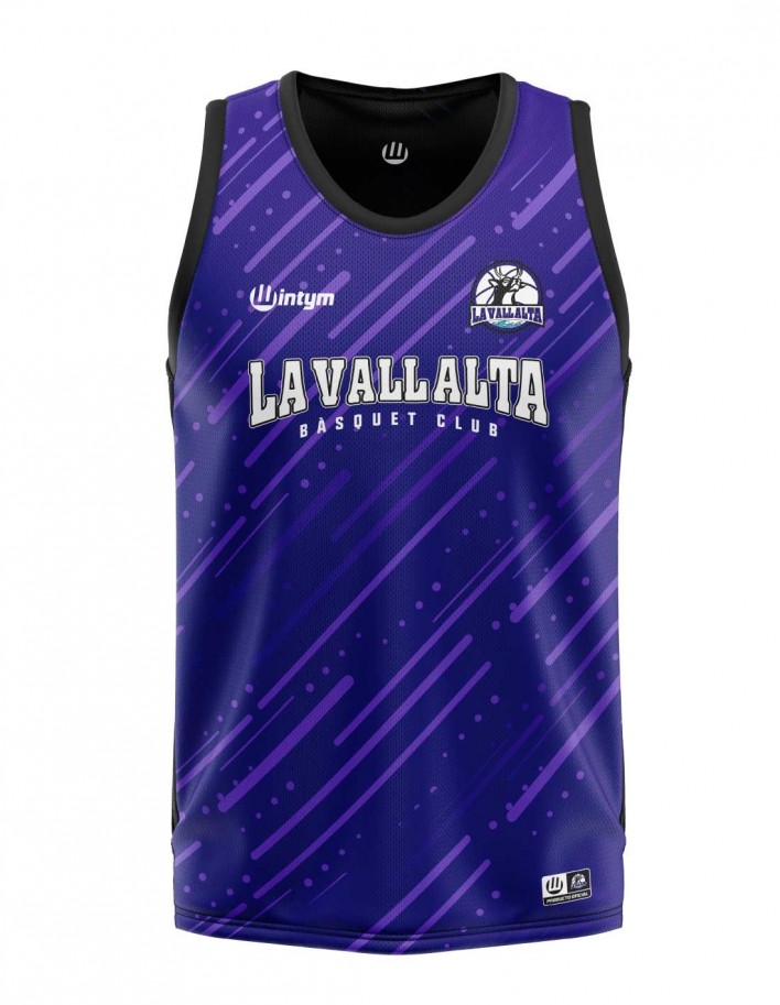 La Vallalta Bàsquet Club - Camiseta reversible de entrenamiento