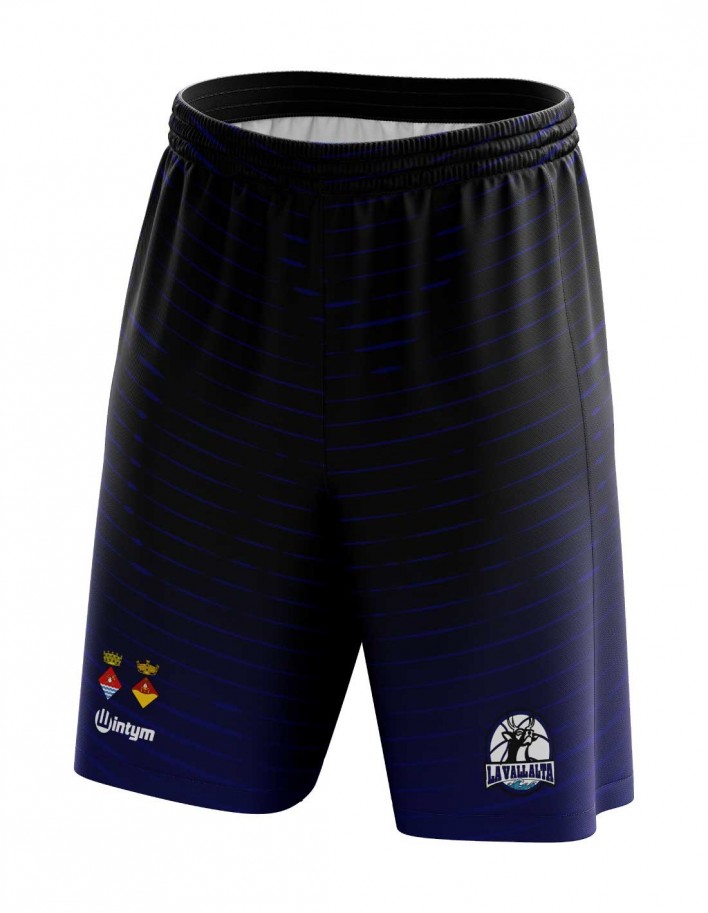 La Vallalta Bàsquet Club - Pantalón de juego masculino