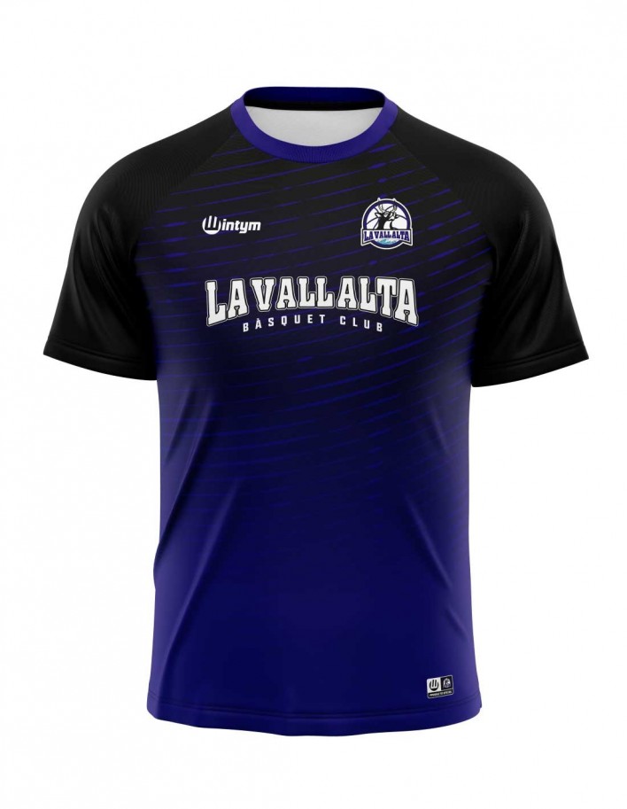 La Vallalta Bàsquet Club - Samarreta d'escalfament