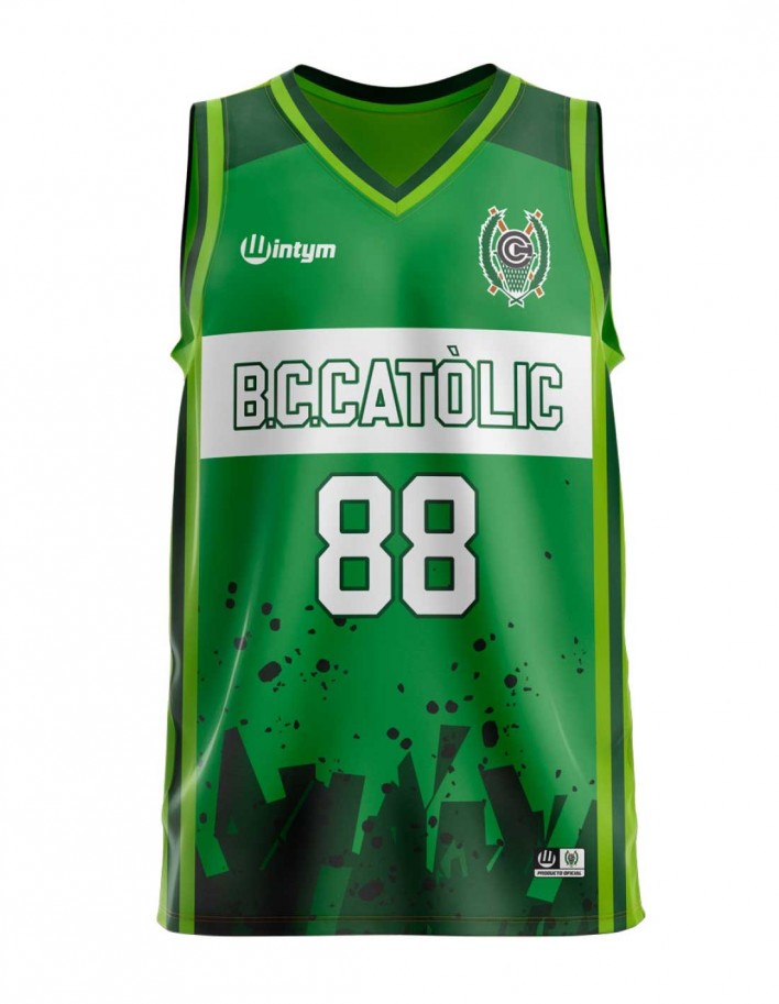 Centre Catòlic Hospitalet - Men's Home Jersey