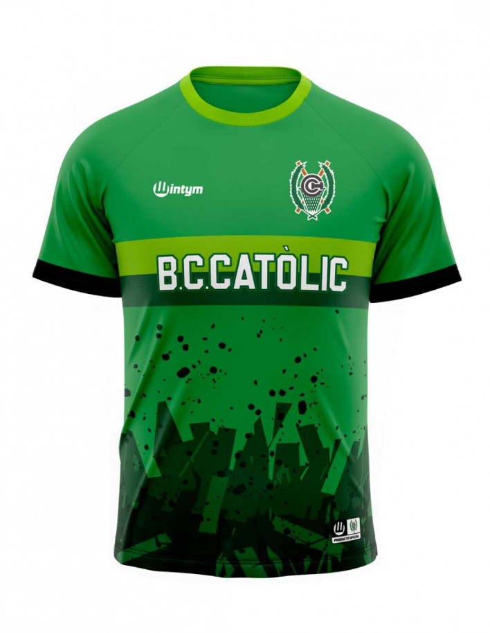 copy of Basket Aragón - Camiseta de calentamiento