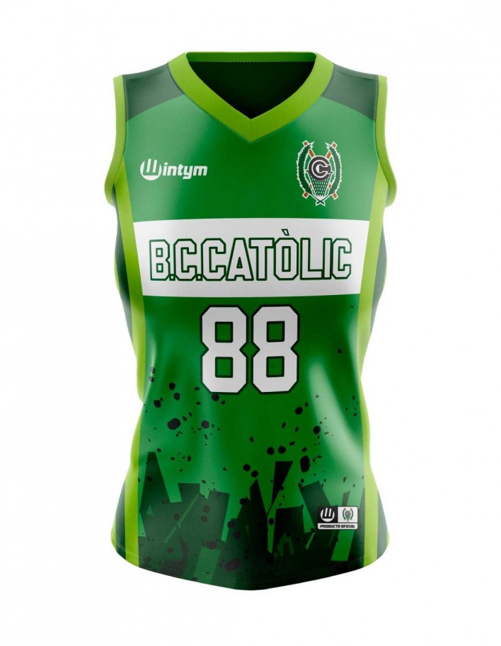 Centre Catòlic Hospitalet - Samarreta 1a equipació femenina