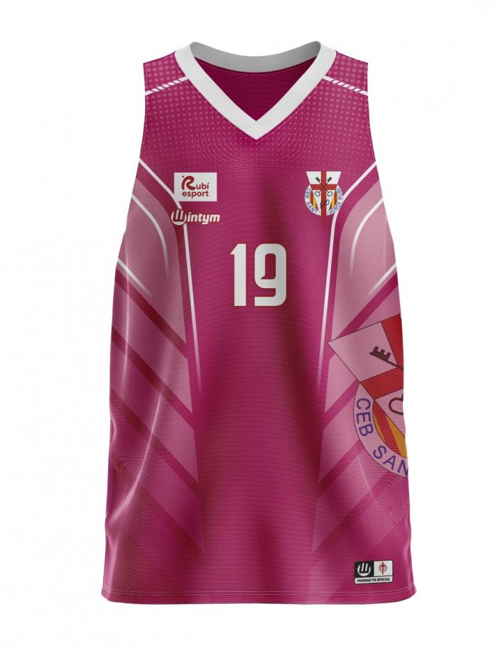 CEB Sant Jordi - Samarreta 2a equipación masculina