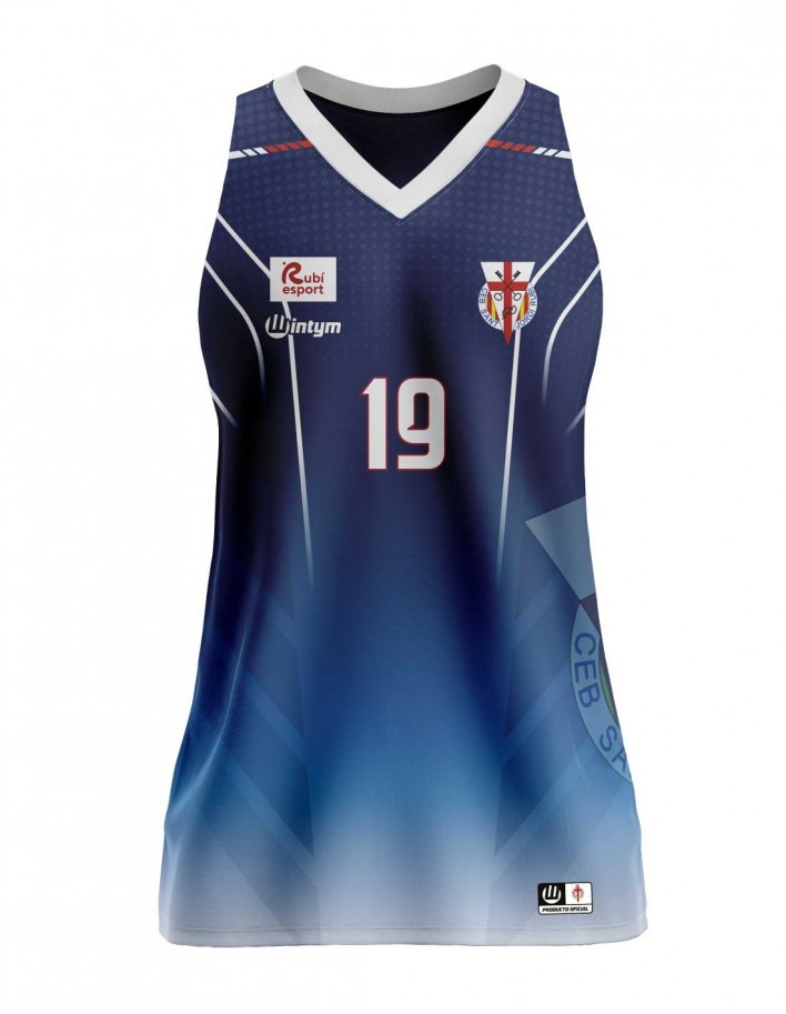 CEB Sant Jordi - Camiseta 1a equipación femenina